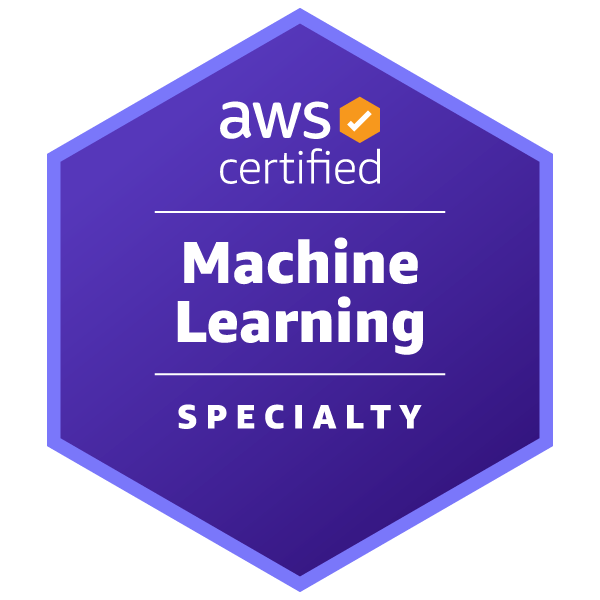 AWS Certified Machine Learning - Specialty